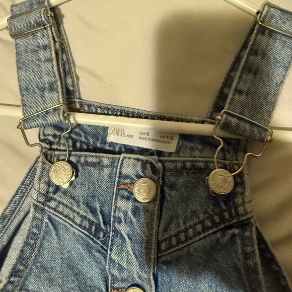 Salopette Zara Fille Taille 7 - Une Pièce Occasion Bon état